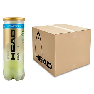 Produktfoto för Head Padel Pro S Extra Durability - Låda (24 rör)