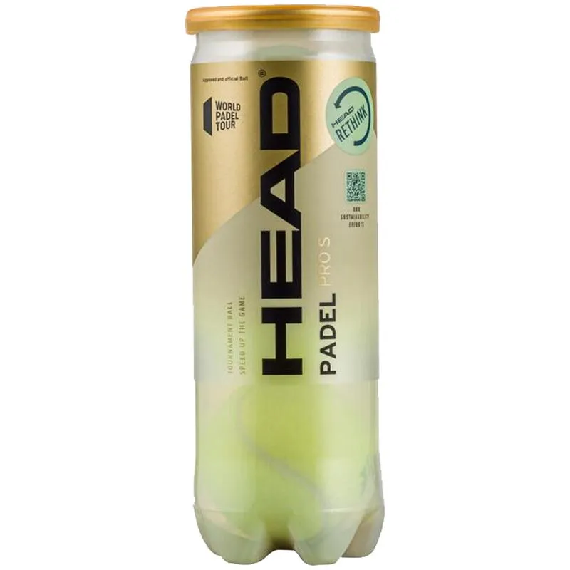 Alternativ bild 0 för Head Padel Pro S, Padelbollar
