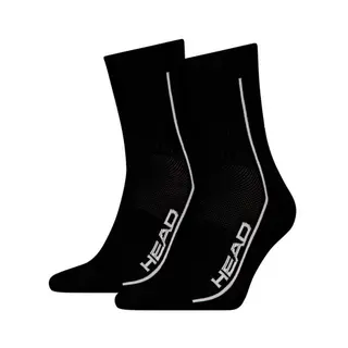 Produktfoto för Head Performance Crew Socks 2-Pack Black