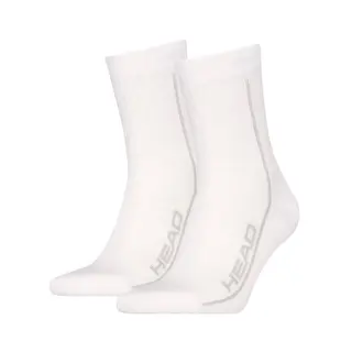 Produktfoto för Head Performance Crew Socks 2-Pack White