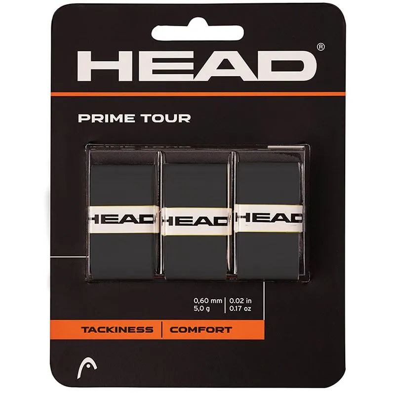 Alternativ bild 0 för Head Prime Tour 3-Pack (Overgrip), Tennis grepplindor