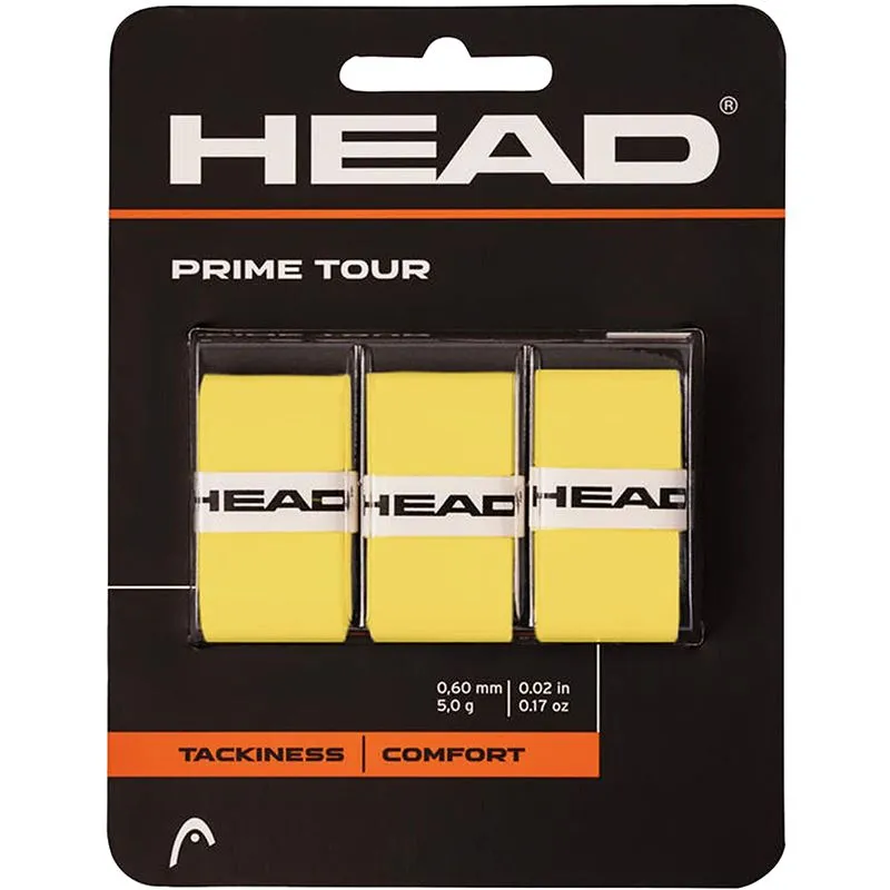 Alternativ bild 0 för Head Prime Tour 3-pack Yellow