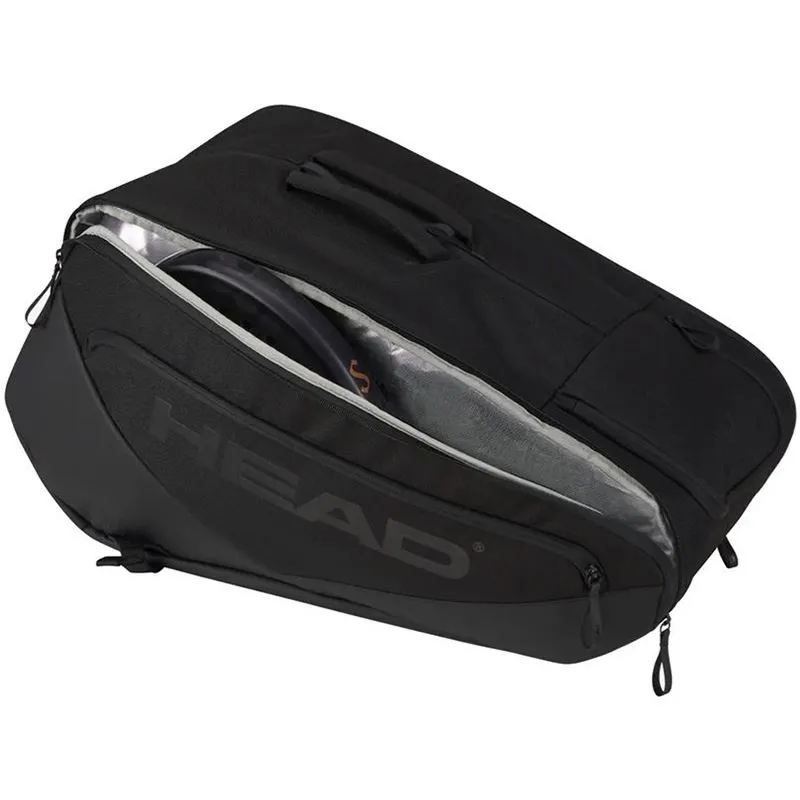 Bild 2 för Head Pro X Padel Bag L Black