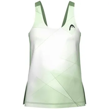 Bild 1 för Head Spirit Tank Top Women White/Celery Green