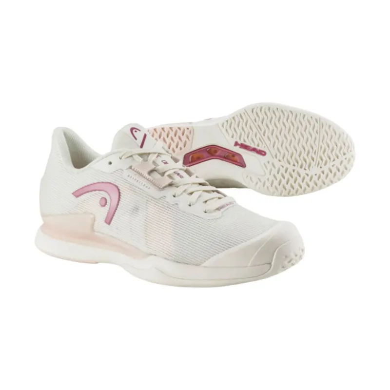 Bild 2 för Head Sprint Pro 3.5 Women Chalk White/Purple