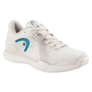 Produktfoto för Head Sprint Pro 4.0 Allcourt White/Blue Women - 2025 (HEAD Skor: 40)