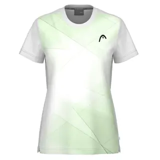 Produktfoto för Head Tie-Break T-shirt Women White/Celery Green
