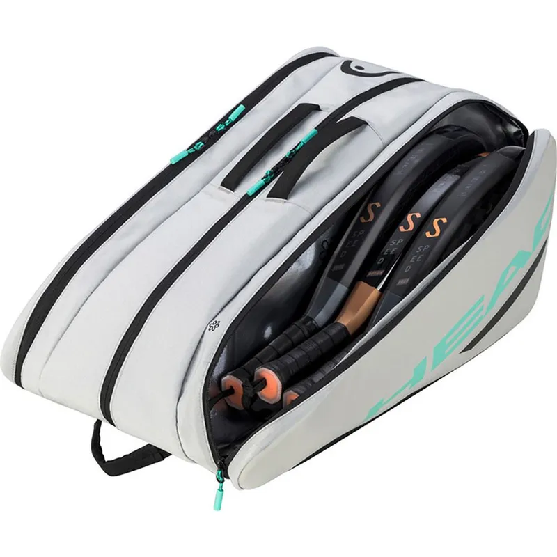 Bild 2 för Head Tour Padel Bag L Black/White