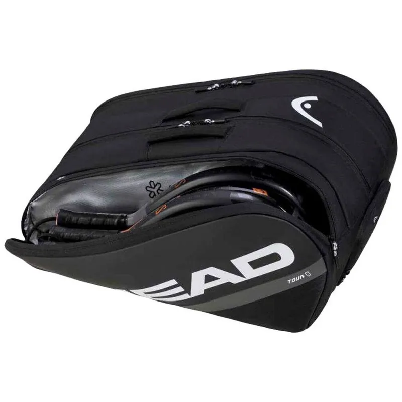 Bild 2 för Head Tour Padel Bag L Black/White