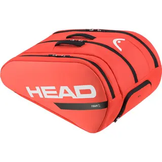 Produktfoto för Head Tour Padel Bag L Fluo Orange