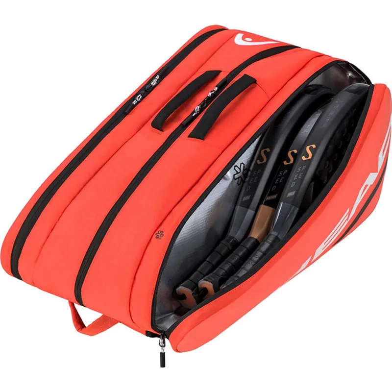 Bild 2 för Head Tour Padel Bag L Fluo Orange