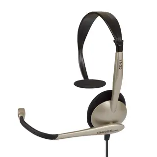 Produktfoto för Headset CS95 Mono On-Ear Mic USB Champagne