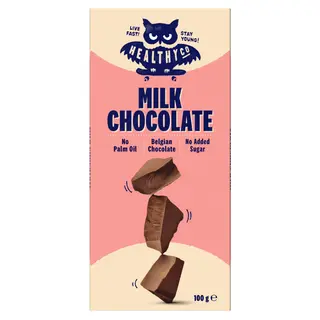 Produktfoto för HealthyCo Milk Chocolate 100 g