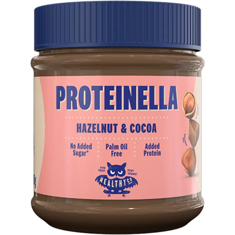 Bild 1 för HealthyCo Proteinella Hazelnut 200 g