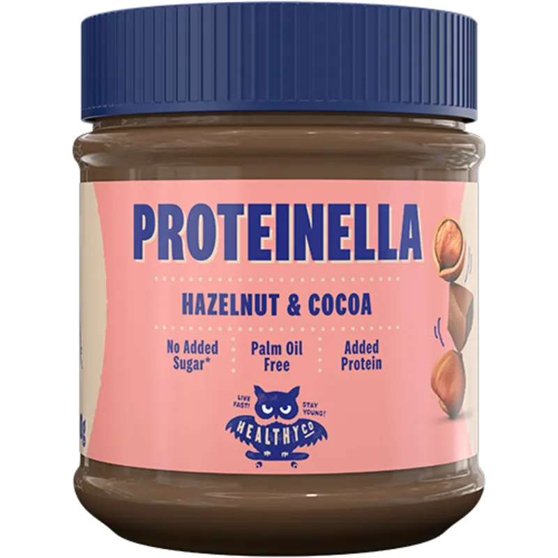 Bild 2 för HealthyCo Proteinella Hazelnut 200 g