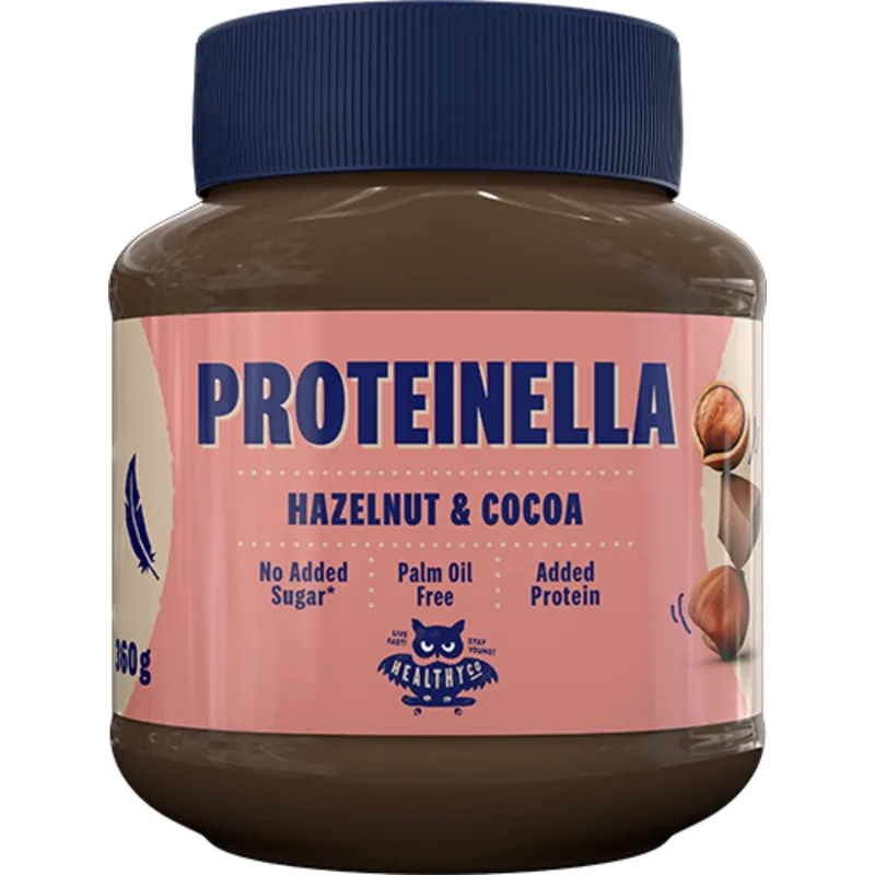Bild 1 för HealthyCo Proteinella Hazelnut 360 g