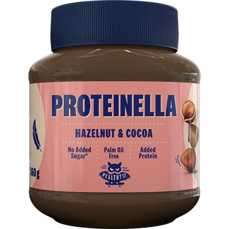 Bild 2 för HealthyCo Proteinella Hazelnut 360 g