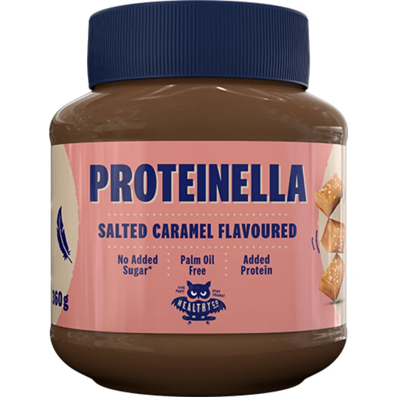 Bild 1 för HealthyCo Proteinella Salted Caramel 360 g