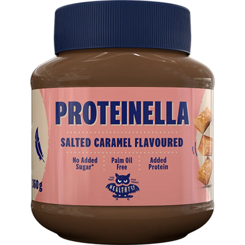 Bild 2 för HealthyCo Proteinella Salted Caramel 360 g