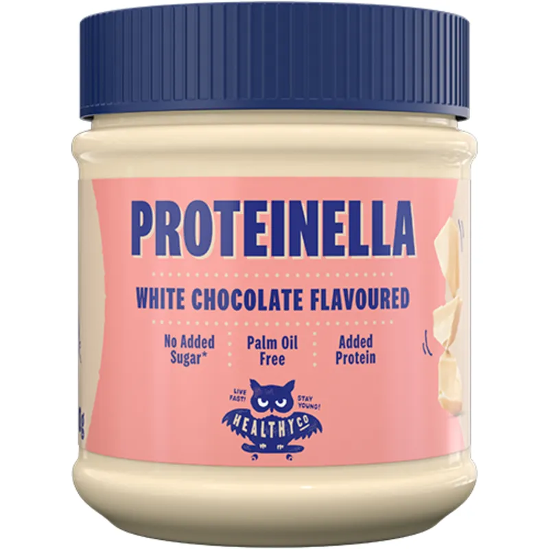 Bild 1 för HealthyCo Proteinella White Chocolate 200 g