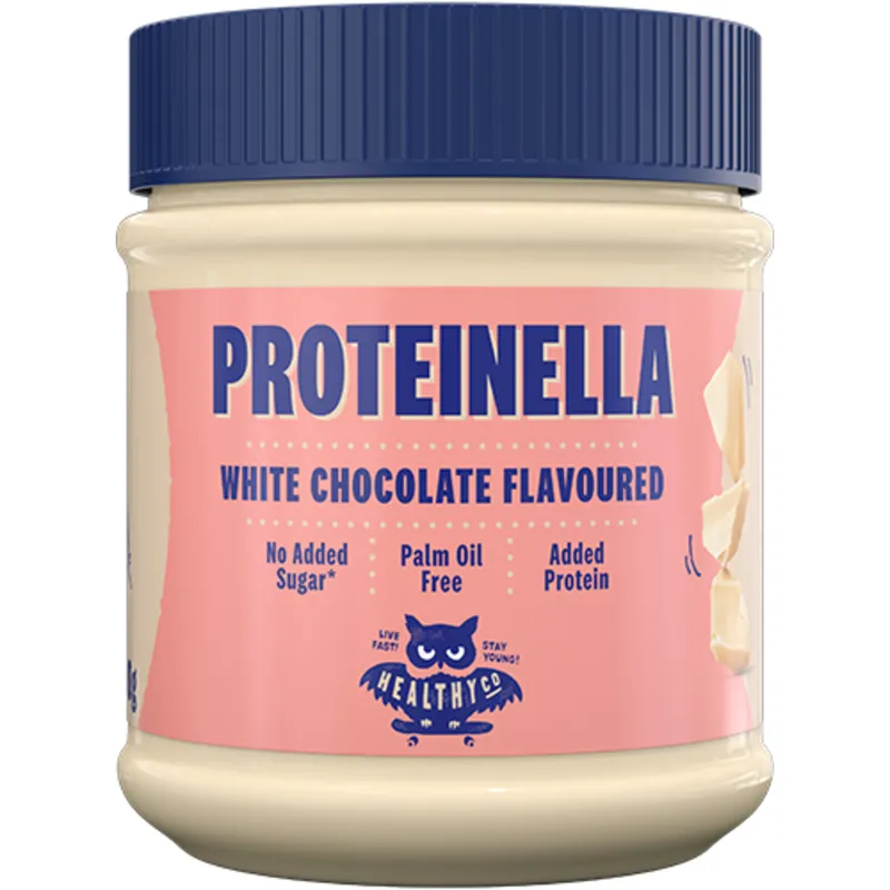 Bild 2 för HealthyCo Proteinella White Chocolate 200 g