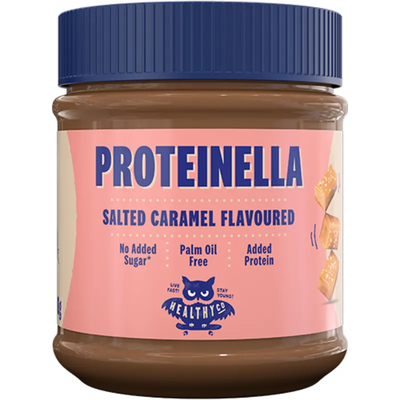 Bild 1 för HealthyCo Protinella Salted Caramel 200 g