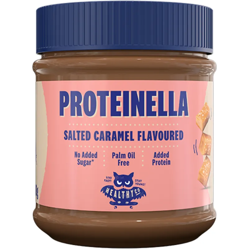Bild 2 för HealthyCo Protinella Salted Caramel 200 g