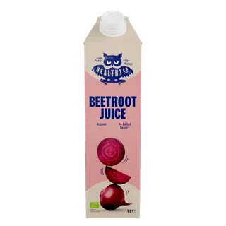 Produktfoto för HealthyCo Rödbetsjuice 1000 ml