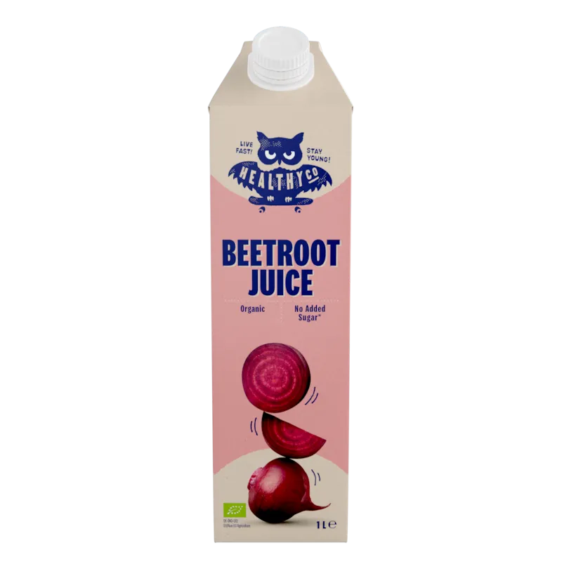 Bild 1 för HealthyCo Rödbetsjuice 1000 ml
