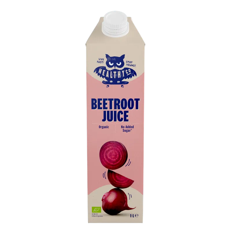 Bild 2 för HealthyCo Rödbetsjuice 1000 ml
