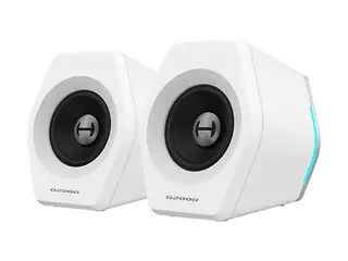 Produktfoto för HECATE G2000 - Högtalare - för persondator - trådlös - Bluetooth - 16 Watt (Total) - vit