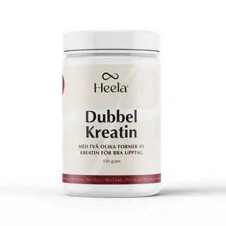 Produktfoto för Heela Dubbel Kreatin 350 g
