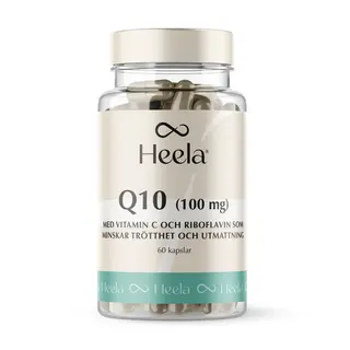 Produktfoto för Heela Q10 100 mg 60 kapslar