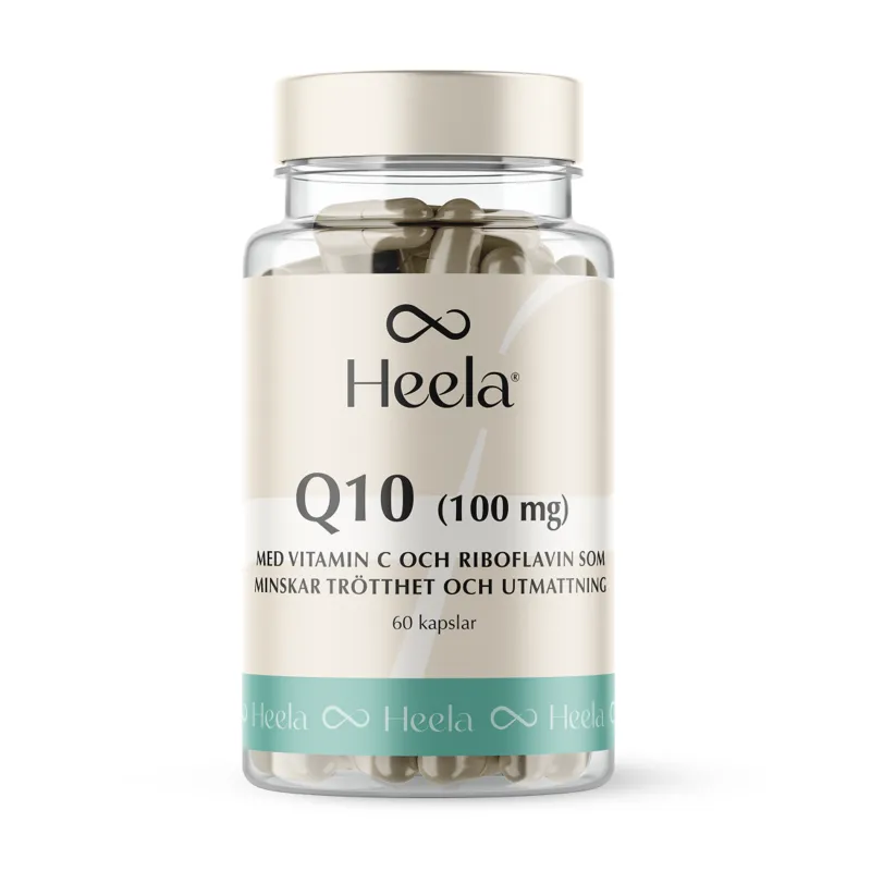 Bild 1 för Heela Q10 100 mg 60 kapslar