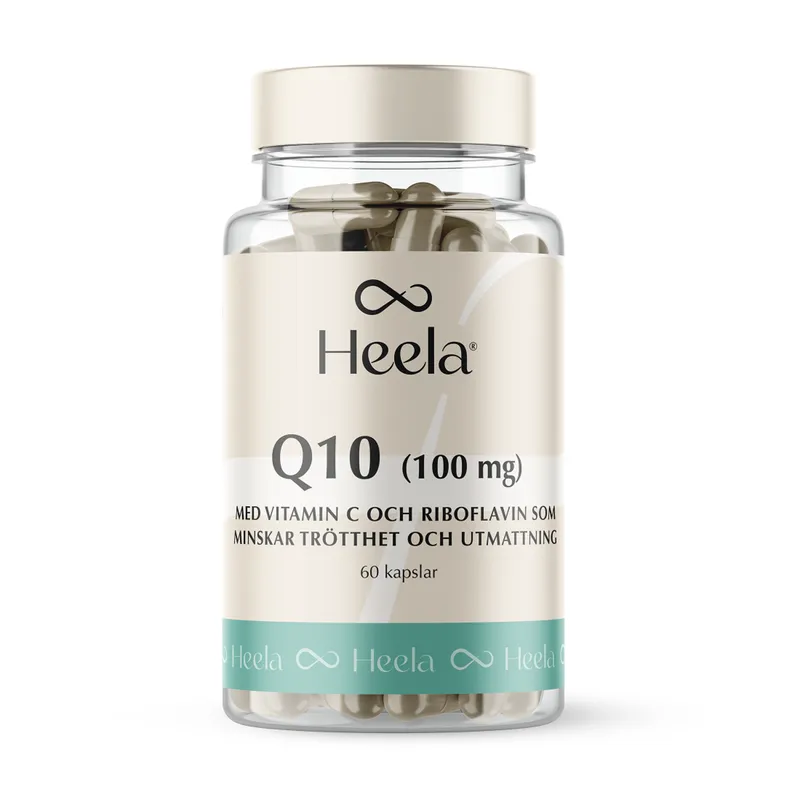 Bild 2 för Heela Q10 100 mg 60 kapslar
