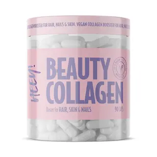 Produktfoto för Heey! Beauty Collagen + Hyaluronsyra 90 kapslar