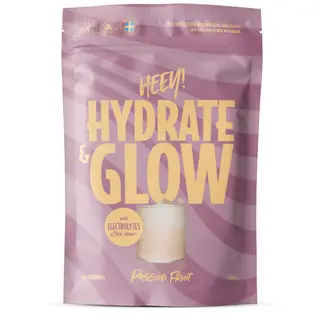 Produktfoto för Heey! Elektrolyter + Coll-egan Passionsfrukt 240 g