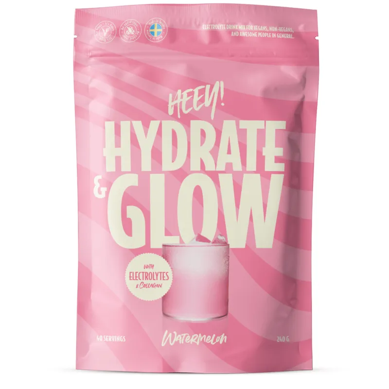 Bild 1 för Heey! Elektrolyter + Coll-egan Vattenmelon 240 g