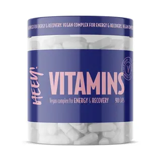 Produktfoto för Heey! Multivitamin + Superfruits 90 kapslar