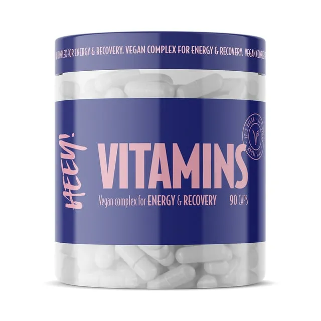 Alternativ bild 0 för Heey! Multivitamin + Superfruits 90 kapslar