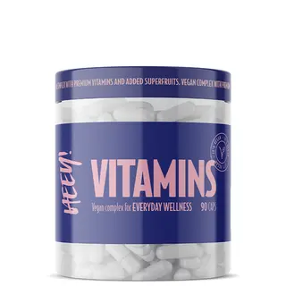 Produktfoto för Heey! Multivitamin + Superfruits 90 kapslar