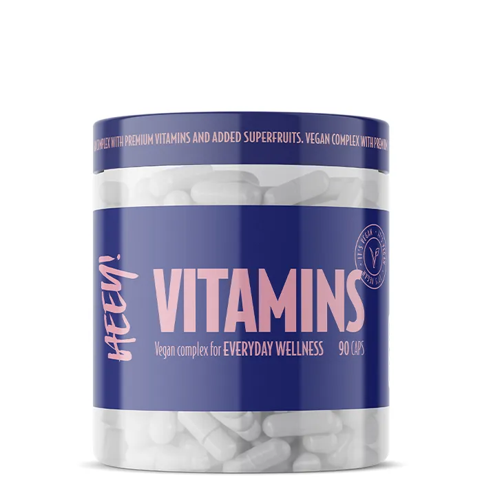 Alternativ bild 0 för Heey! Multivitamin + Superfruits 90 kapslar