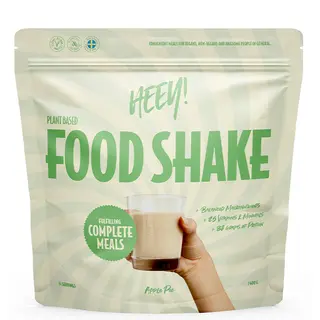 Produktfoto för Heey! Vegansk Food Shake Äppelpaj 1400 g