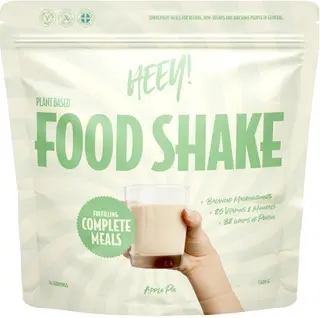 Produktfoto för Heey! Vegansk Food Shake Äppelpaj 1400 g