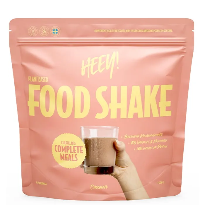 Alternativ bild 0 för Heey! Vegansk Food Shake Choklad 1400 g