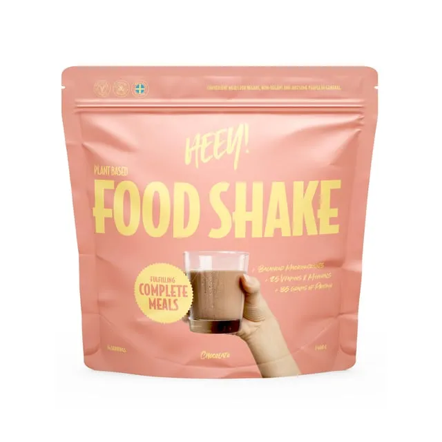 Alternativ bild 0 för Heey! Vegansk Food Shake Choklad 1400 g