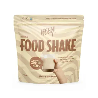 Produktfoto för Heey! Vegansk Food Shake Jordnötssmör Banan 1400 g