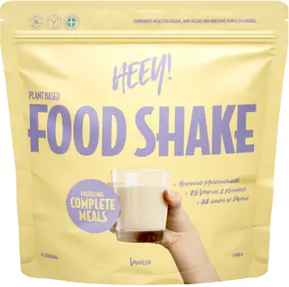 Produktfoto för Heey! Vegansk Food Shake Vanilj 1400 g