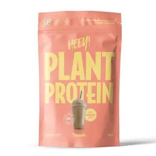 Produktfoto för Heey! Veganskt Protein Choklad 500 g