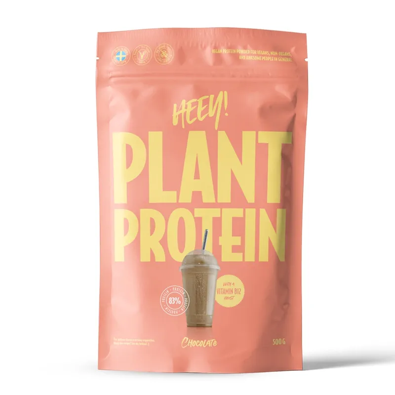 Bild 2 för Heey! Veganskt Protein Choklad 500 g